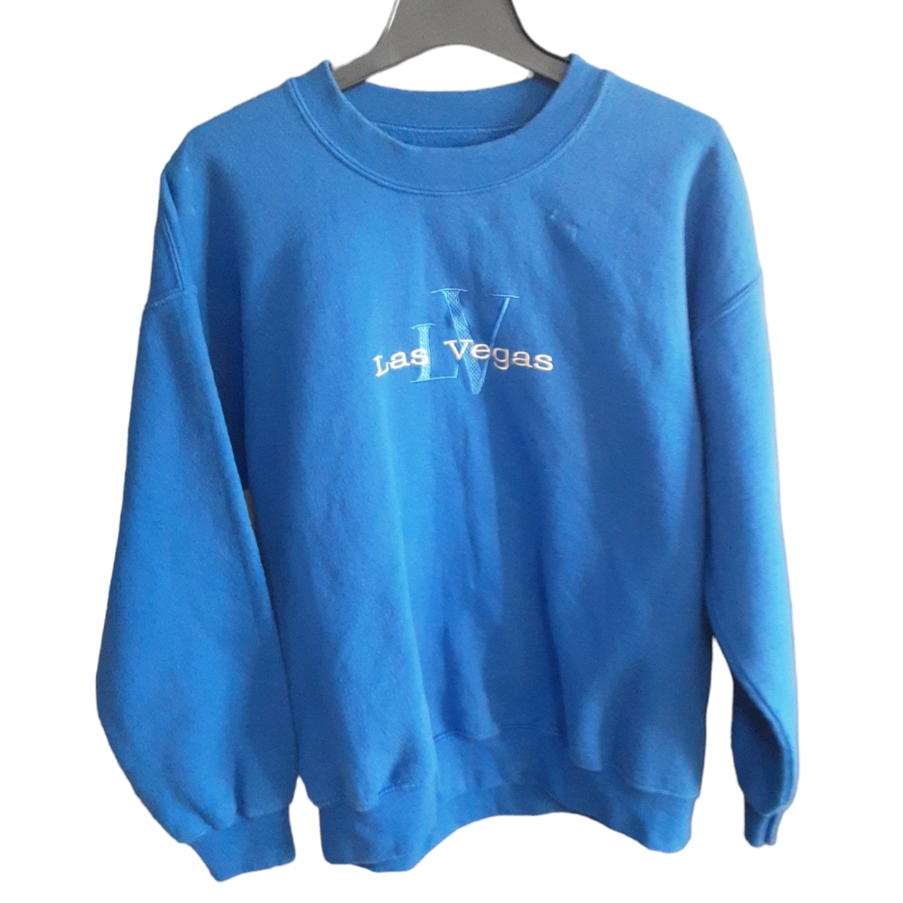 Gildan dry blend Las Vegas sweater
